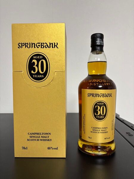 スプリングバンク30年
