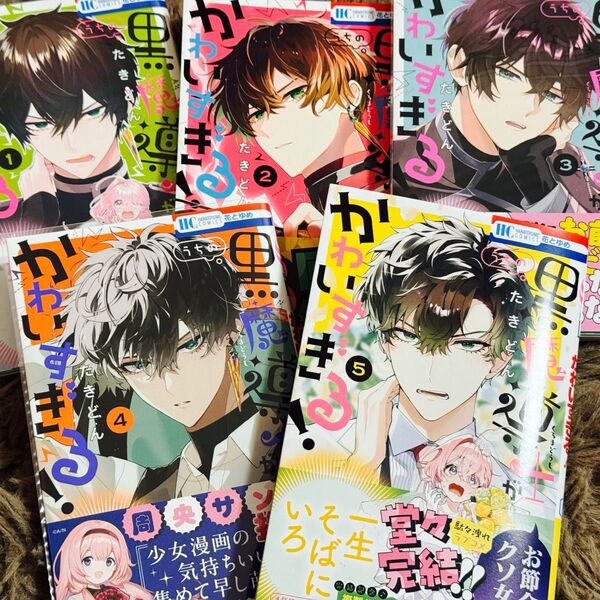 うちの黒魔道士がかわいすぎる!全巻セット特典付き