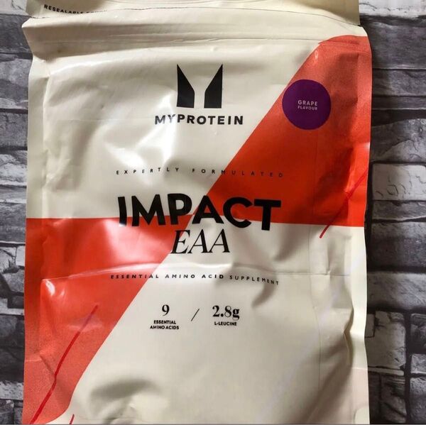 マイプロテインEAA 250g グレープ