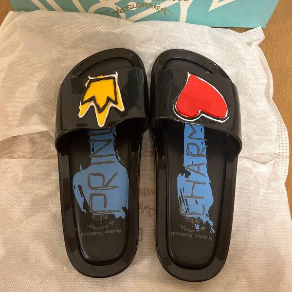 melissa×Vivienne Westwood melissa ANGLOMANIA