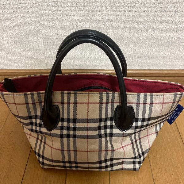 BURBERRY BLUE LABEL ハンドバッグ ノバチェック