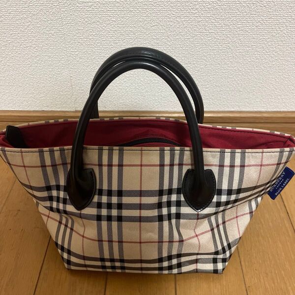 BURBERRY BLUE LABEL ミニハンドバッグ ノバチェック