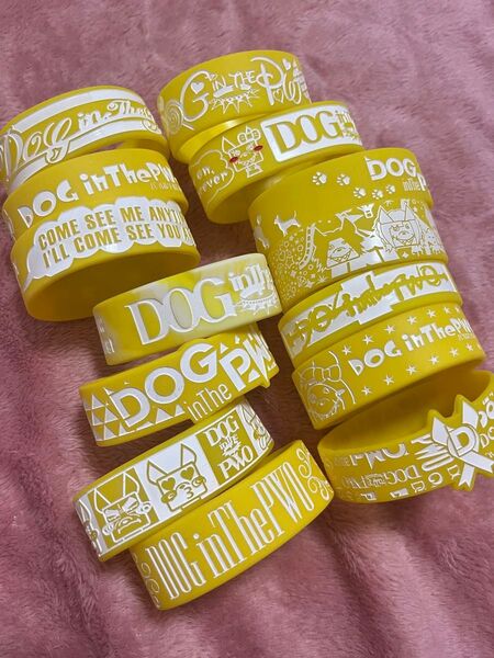 DOG in the PWO ラバーバンド 14個セット まとめ売り
