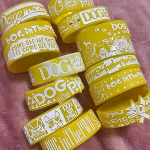 DOG in the PWO ラバーバンド 14個セット まとめ売り