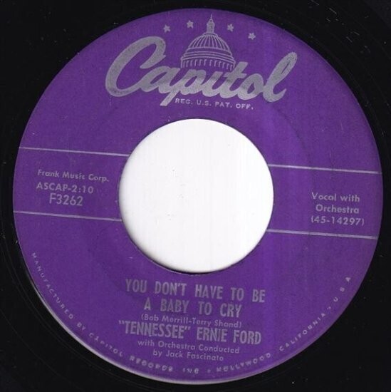 BABY DON'T CRY (USED) | レコード・CD通販のマンハッタン