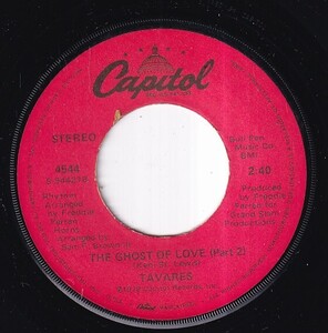 Tavares - The Ghost Of Love (Part 1) / The Ghost Of Love (Part 2) (A) SF-AG183