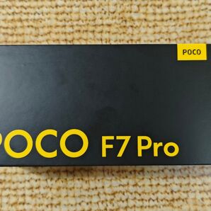 POCO F7 pro 12/256GB ブルー 国内版SIMフリー