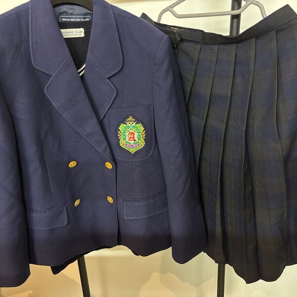 スカート ジャケット セーラー