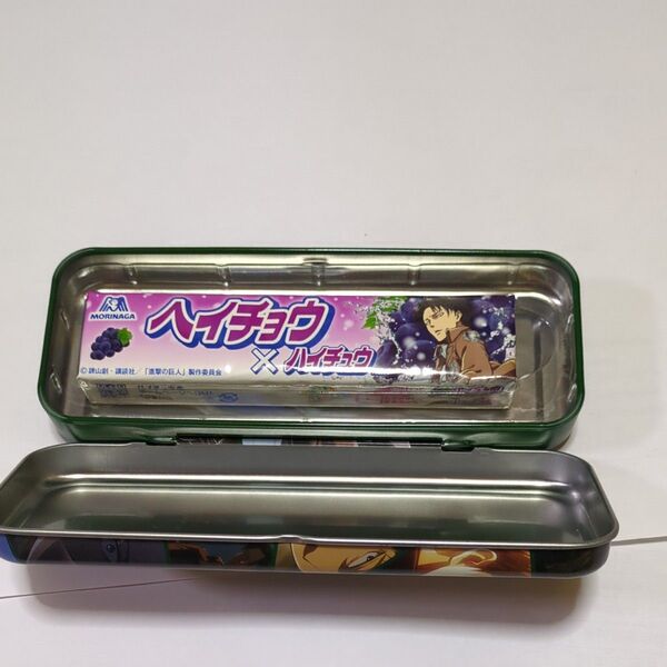 進撃の巨人 ハイチュウ メルティーキッス コラボ ペンケース