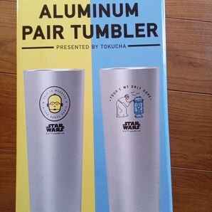 STAR WARS ペアタンブラー 新品未使用 非売品