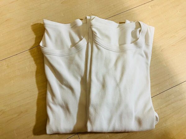 長袖Tシャツ ホワイト L