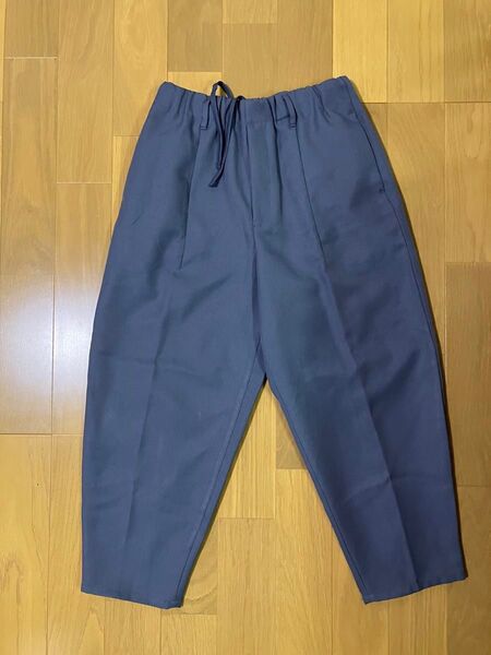 アンクル丈 ジョガーパンツ グレー GU M