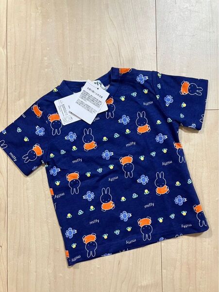 【新品】ミッフィー半袖Tシャツ 80