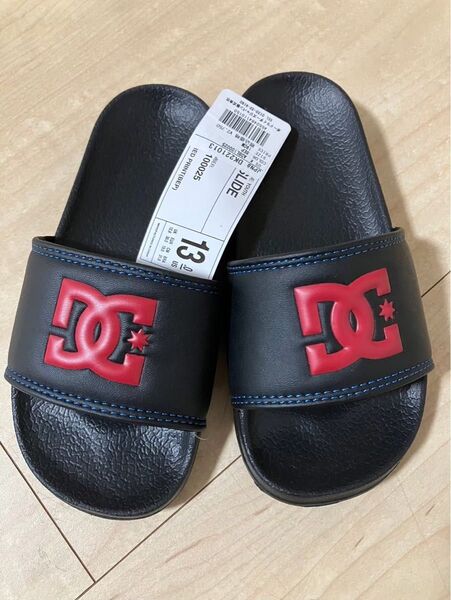 【新品】Ks DC SLIDE/DCキッズスライドサンダル 19cm