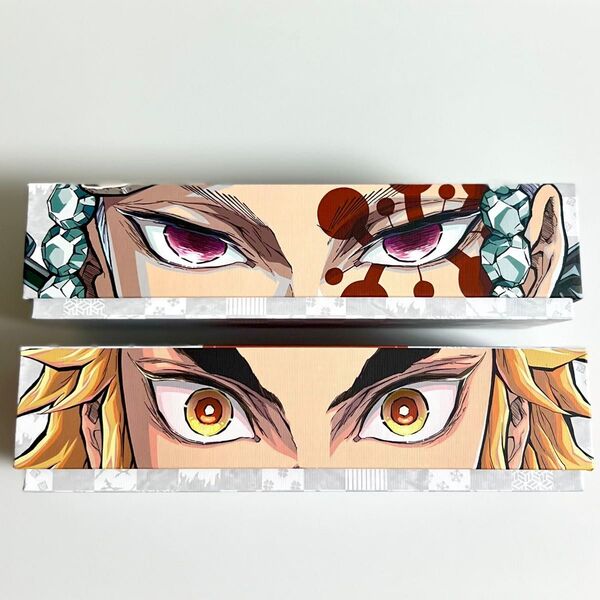 鬼滅の刃 柱展 キービジュアル 小箱 煉獄杏寿郎 宇髄天元