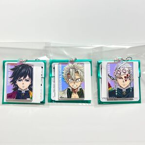 鬼滅の刃 柱展 キービジュアル オーロラアクリルチャーム 冨岡義勇 不死川実弥 宇髄天元