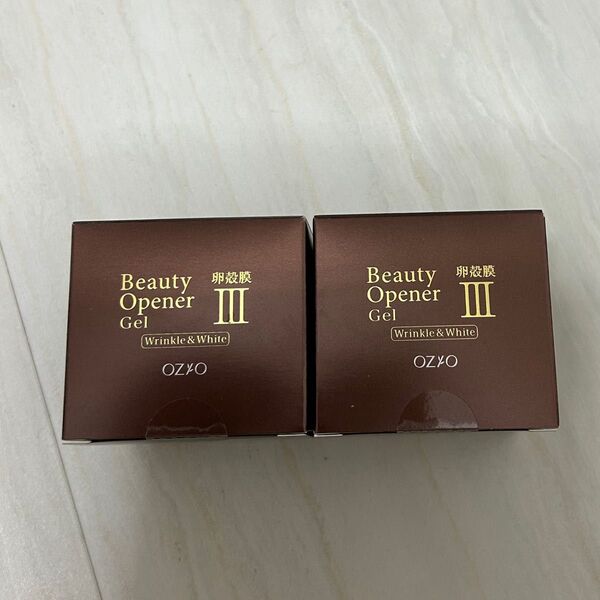 オージオ ビューティーオープナージェル リンクル&ホワイト 50g 2個