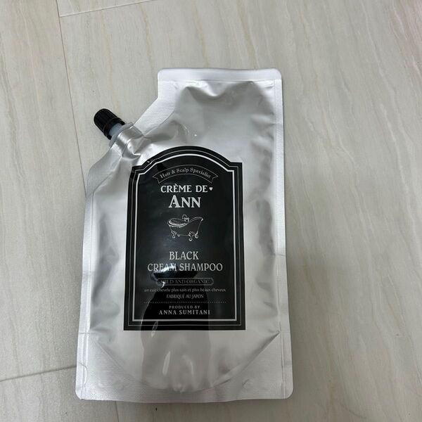 クレムドアン ブラッククリームシャンプー 300g CREME DE ANN