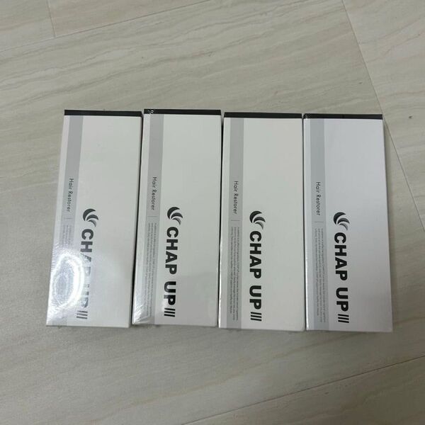 チャップアップ 未開封 4箱 本体 03