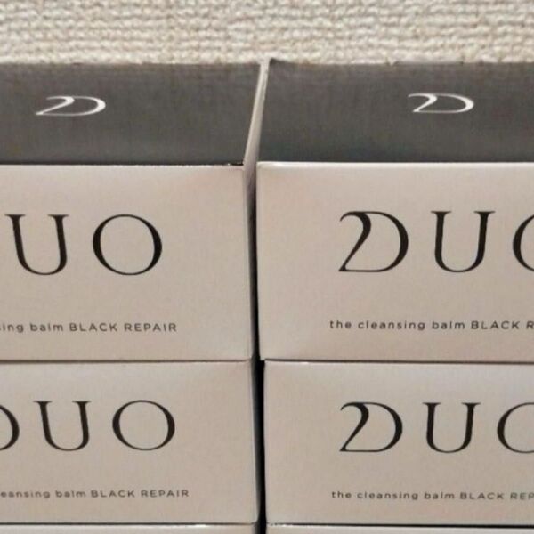 DUO クレンジングバーム ブラックリペア 90g 4個