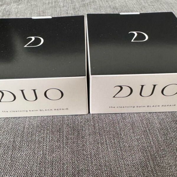 DUO クレンジングバーム ブラックリペア 90g 2個