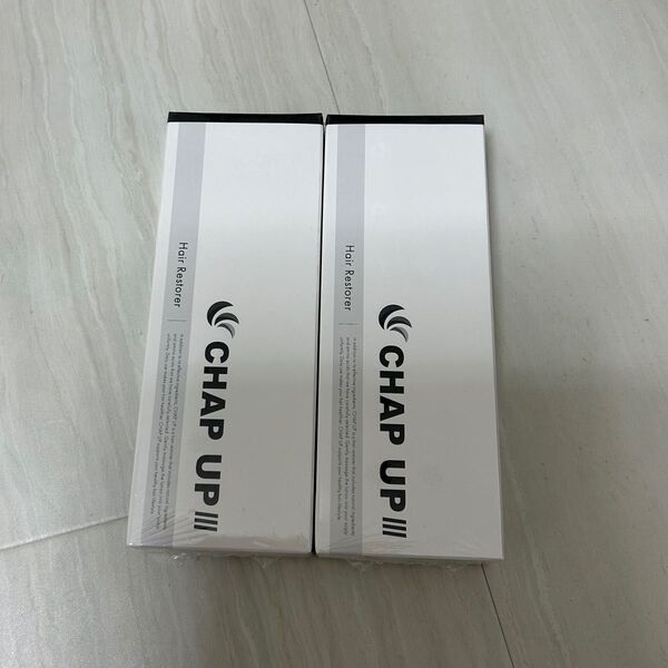 【新品未開封品】薬用 チャップアップ 本体 育毛剤 120ml 2本