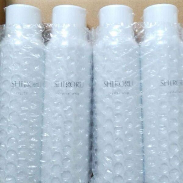 SHIRORU シロル クリスタルホイップ 120g 4本