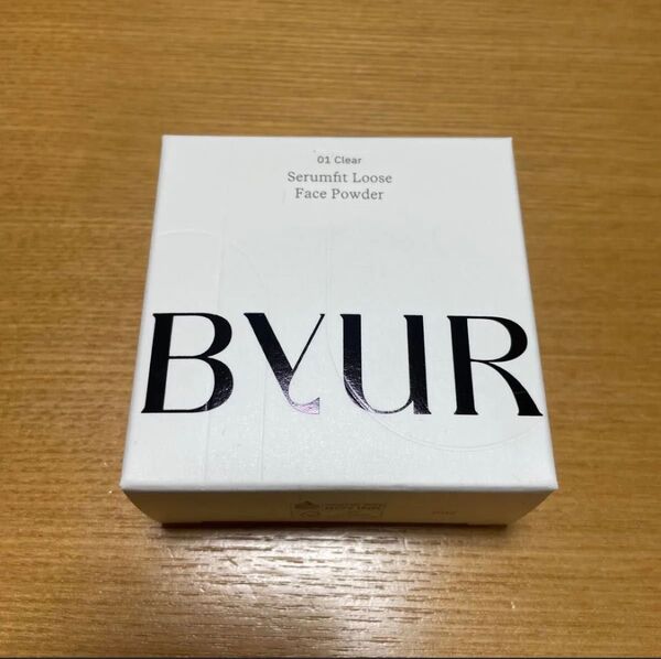 新品未使用 バイユア ByUR フェイスパウダー パウダー クリア 01