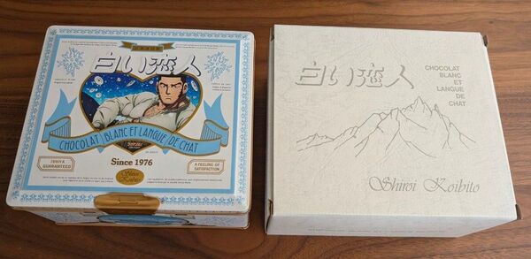 白い恋人 ゴールデンカムイ コラボ缶 谷垣源次郎