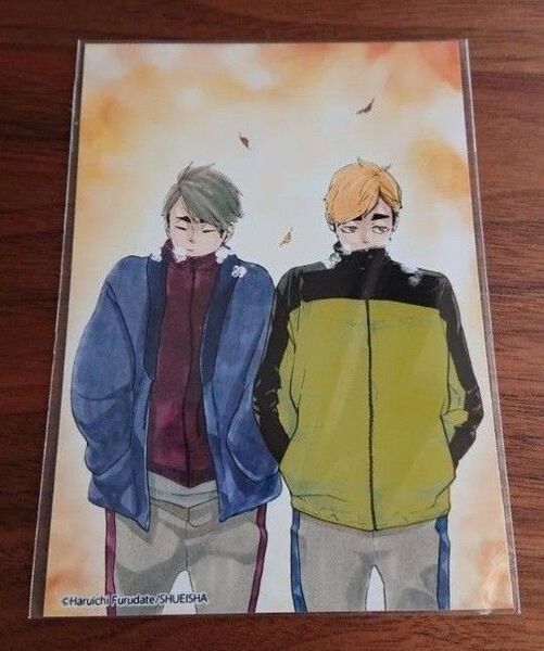 ハイキュー!! スクールデイズ ブロマイド Rivals ③ 宮侑 宮治