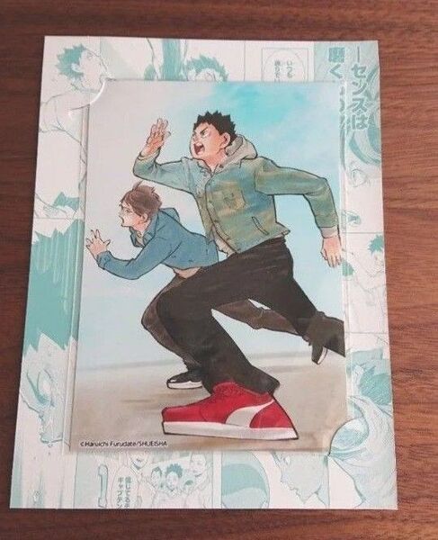 ハイキュー!! スクールデイズ ブロマイド Rivals ① 及川徹 岩泉一