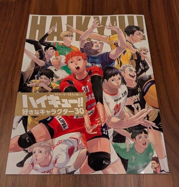 ハイキュー!! Sportiva バレーボール 特集号 Vol.3ビジュアルブック