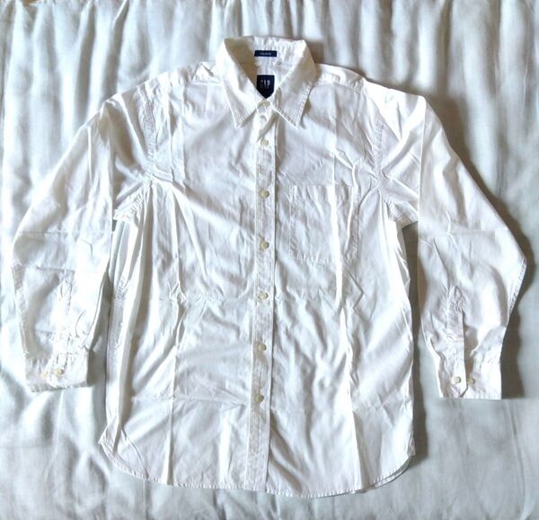 GAP ギャップ 長袖 シャツ 白