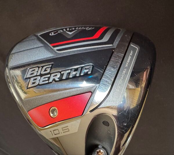 CALLAWAY BIGBERTHA 2023 ドライバー 10.5度 フレックスS 1W