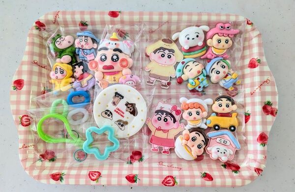デコレーションパーツmixセット デカパーツ アクリルデコ