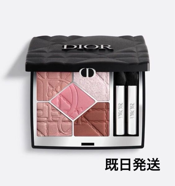 新品未使用Dior ディオールショウ サンク クルール 857 ローズ オーガンザ