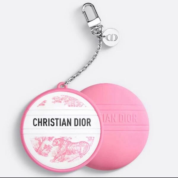Dior ディオール ホルダー付 ル ボーム トワル ドゥ ジュイ ルボーム キーホルダー