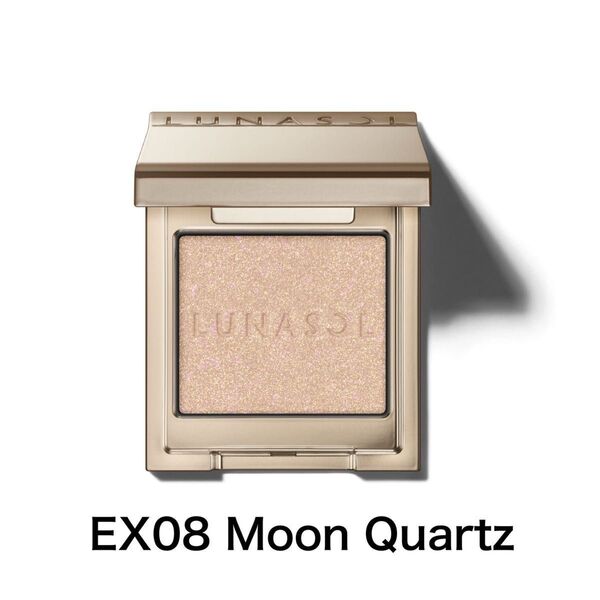 新品未開封LUNASOL モノアイカラーレーション ルナソルEX08 Moon Quartz