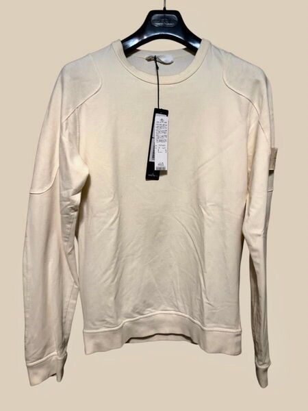 ストーンアイランド ゴースト/スウェットトレーナー/サイズS/定番ワッペン付き/STONE ISLAND GHOST