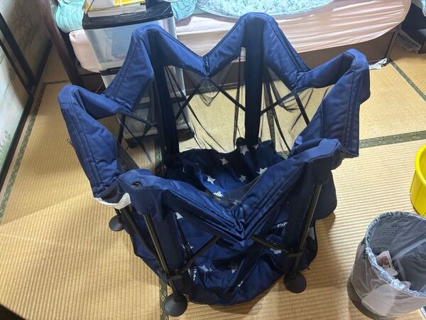 日本育児 たためるベビーサークル