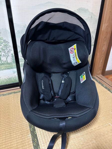 コンビ ホワイトレーベル THE plus ISOFIX チャイルドシート 本体のみ