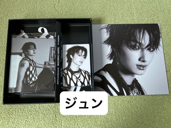 SEVENTEEN セブチ ジュン バインダー トレカセット