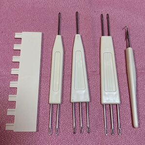 あみむめも 編み機用品 うつし タッピ用 針だし 手編み 手芸 編み物 かぎ針 ハンドメイド