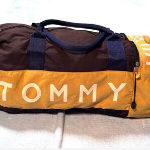 TOMMY HILFIGER トミー ヒルフィガー ボストンバッグ 旅行バッグ スポーツバッグ