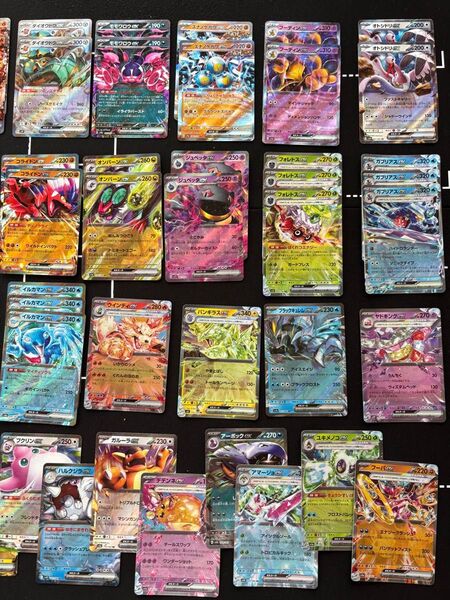 ポケモンカード ex RR ポケカ 引退 セット