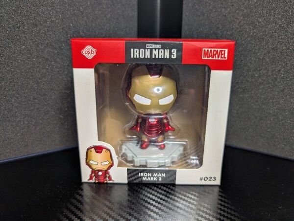 Cosbi IRON MAN MARK1 マーベル・コレクション アイアンマン・マーク3 フィギア 全高約80mm