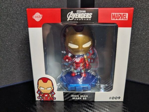Cosbi マーベル・コレクション アベンジャーズ/エンドゲーム アイアンマン・マーク85 フィギア 全高約80mm