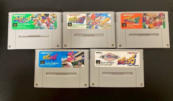 SFC スーパーファミスタ 1 2 3 4 5 スーパーファミコン スーファミ