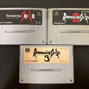 SFC ロマンシングサガ ロマサガ 1 2 3 スーパーファミコン スーファミ