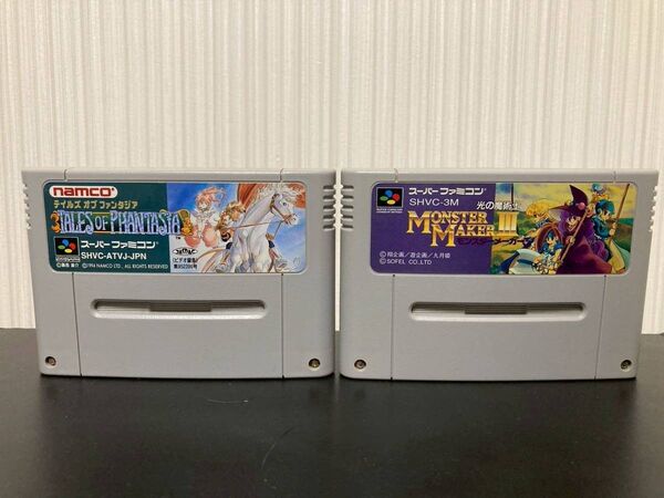 SFC テイルズオブファンタジア モンスターメーカーⅢ スーパーファミコン スーファミ
